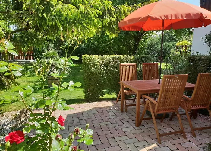 Apartament Fuered Deluxe Garden Balatonfüred